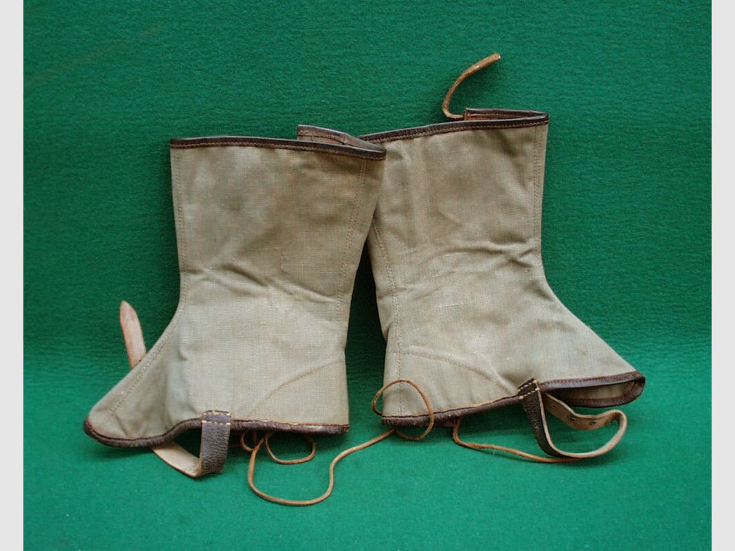 Guêtres pour bottes de chasseur de montagne