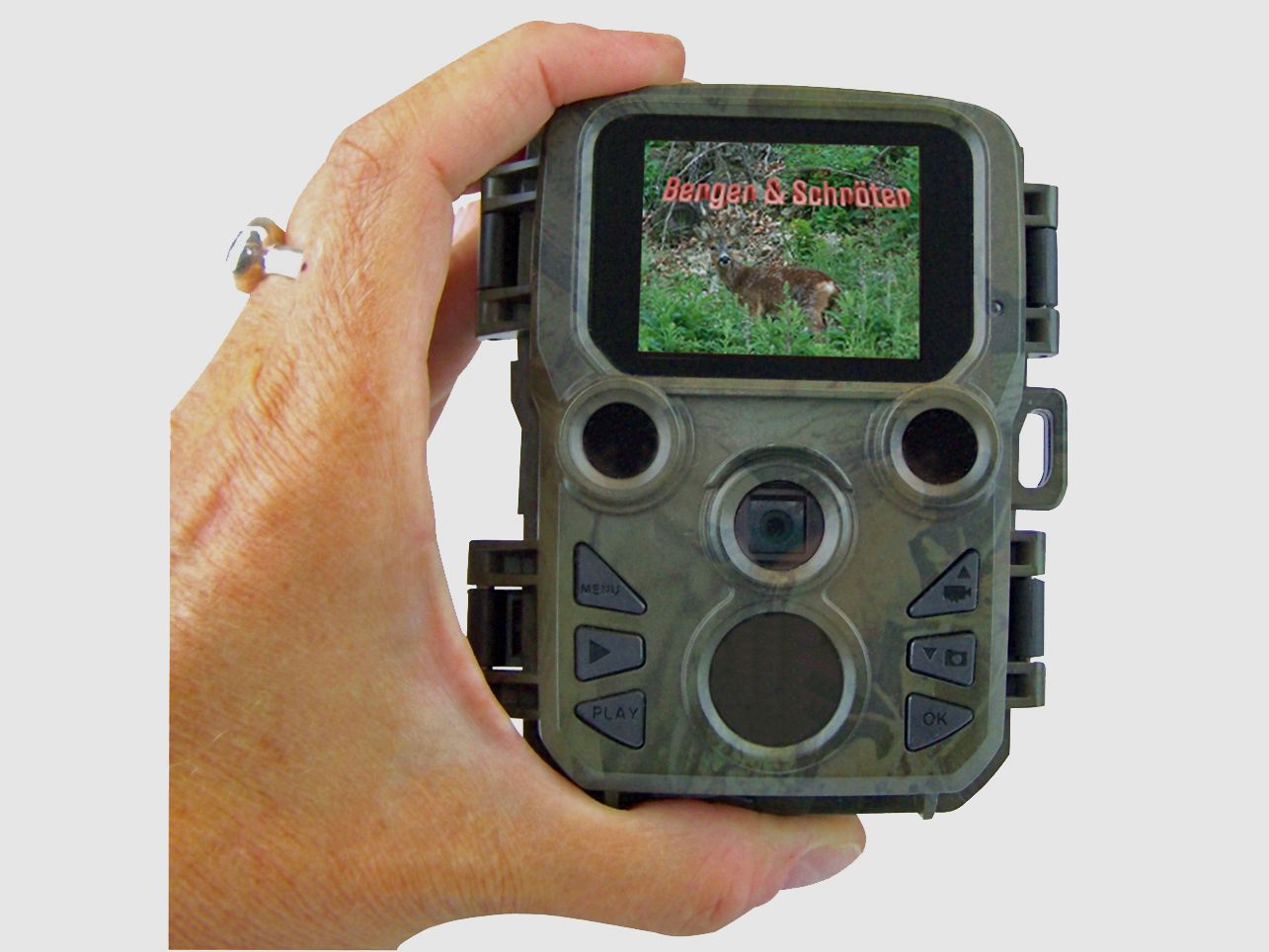 Mini Wildkamera inkl. Universalmesser