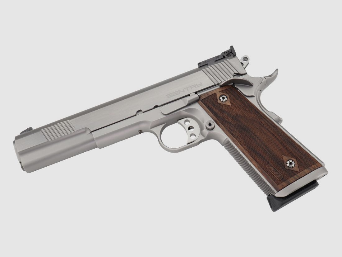  STP Sentry 6.0 Silver  1911 Sportpistole Made in Germany