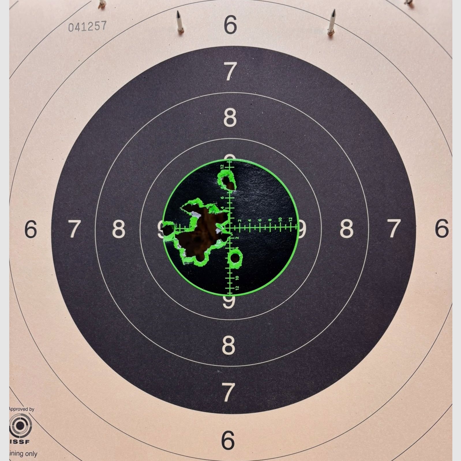 HUBEN GK 1 V3 en 5,5 mm o .22 Nuevo con súper accesorios PV 2400 €