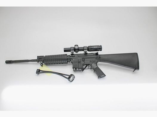 SL Büchse Windham Weaponry AR15 R16 M4 FTT Kal. 223Rem mit Bushnell 1-6x24 .223Rem