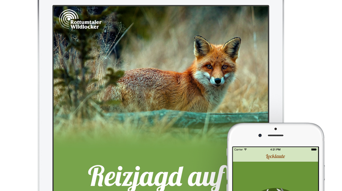 "Fuchsjagd" Die App 