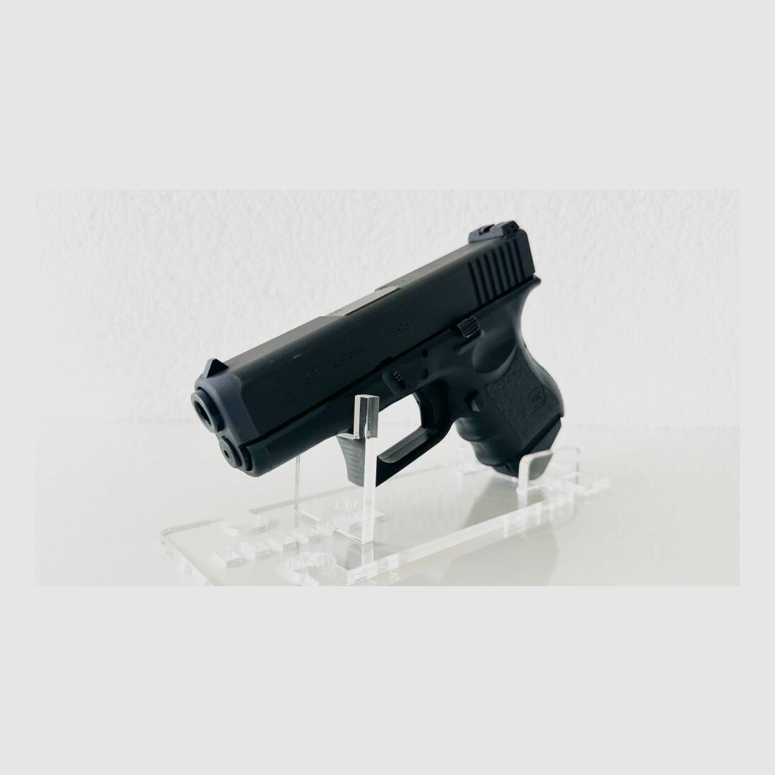 Glock Mod.26 2 cargadores 9mmLuger