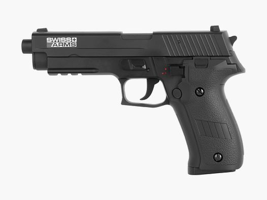 Swiss Arms Navy Pistol Mosfet Schwarz 6mm - Airsoft AEP &lt; 0,5 Joule