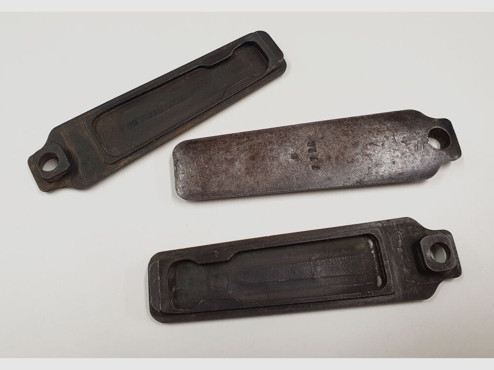 Mauser steel version Wehrmacht WWII for MAUSER K98 with acceptance stamp, image 6 of 6