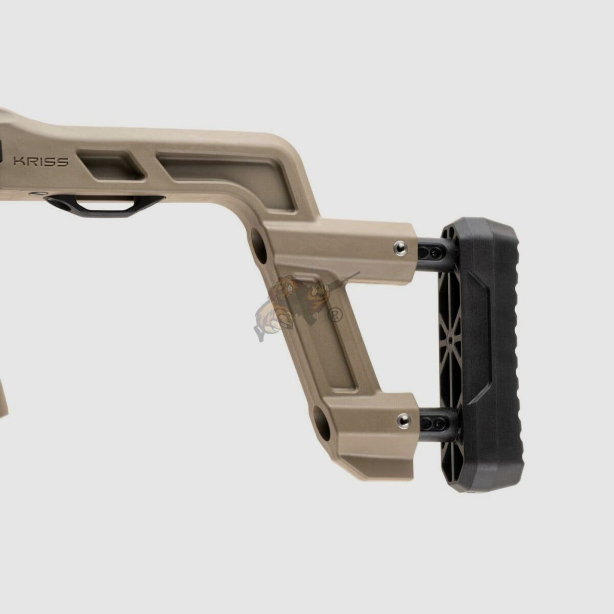 Kriss Vector V2 Airsoft en Dark Earth - max. 0,5 Joule (Krytac)