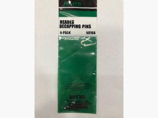 RCBS DECAPPING PIN HEADED PZ 5