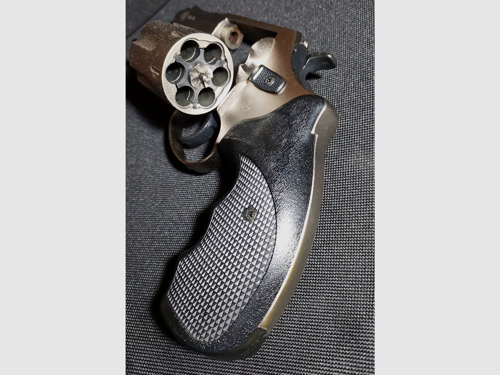 Röhm RG89 Schreckschuss Revolver vernickelt (PTB 594) RG 89 Nickel
