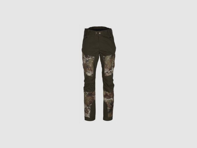 Pinewood Furudal Tracking Camou Herrenhose 48 Strata/Moss Green