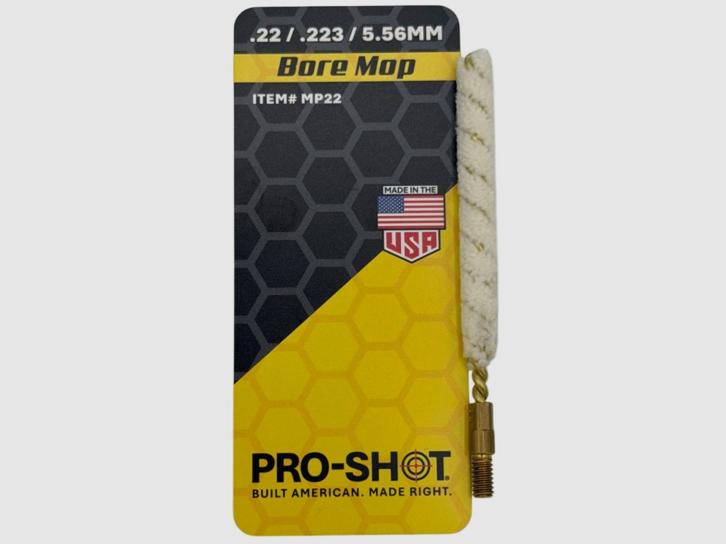PRO SHOT BAUMWOLLENLAUFREINIGER .30 - .35 KAL, Bild 2 von 2