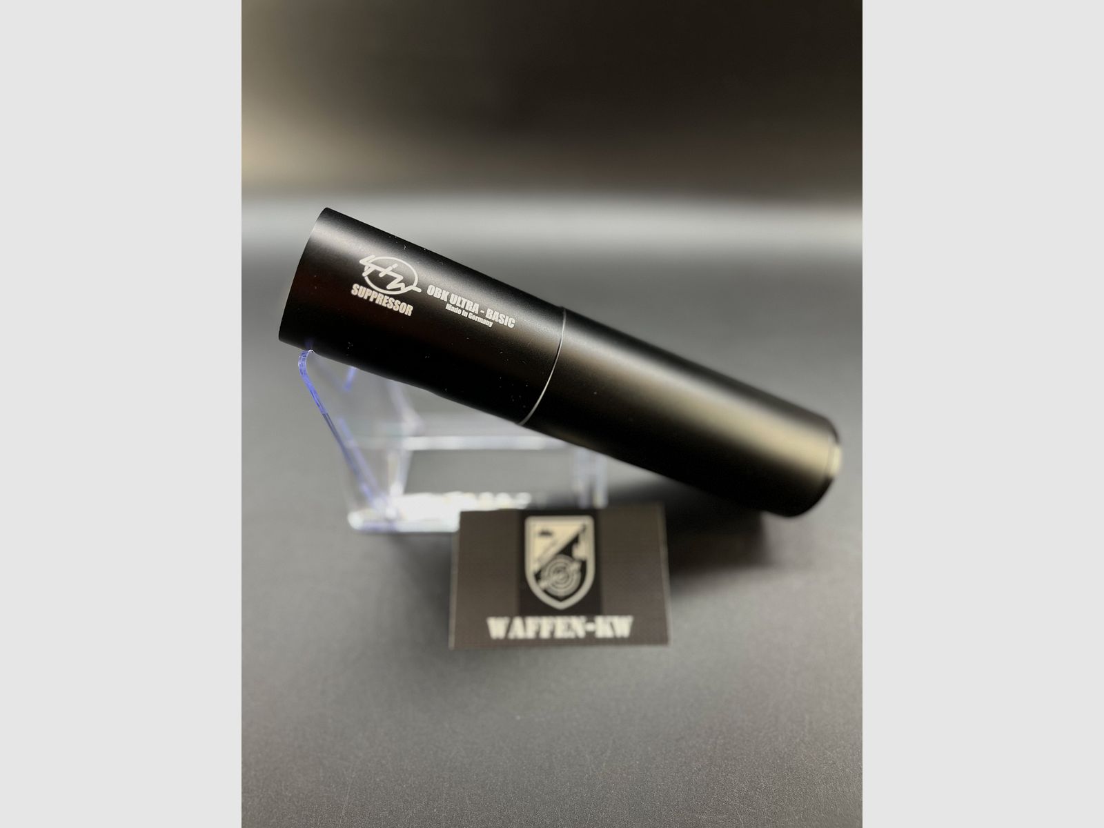 S.I.W. OBK Ultra - Basic 6,5 - 8mmS M18x1 32dBC 370gr M18x1 Schalldämpfer