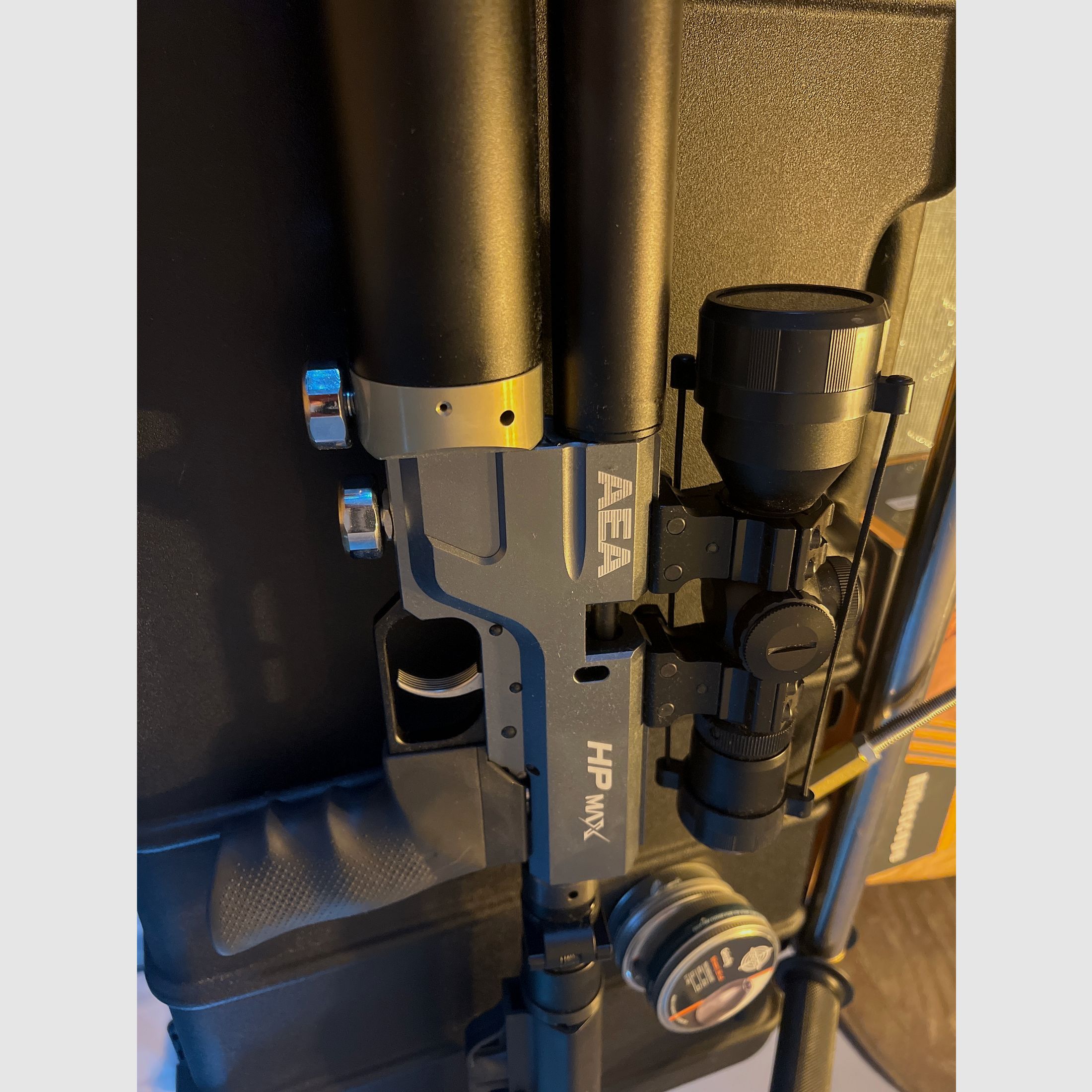 HP MAX AEA New incl. accessories compressor etc.