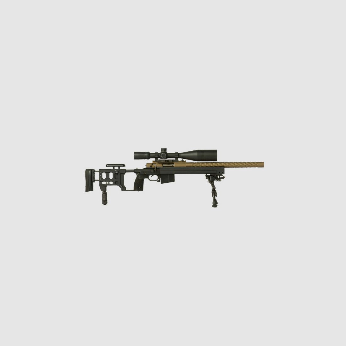 KRG Whiskey 3 Calcio per Tikka T3 – Remington 700 Fisso (Nero), immagine 2 di 2