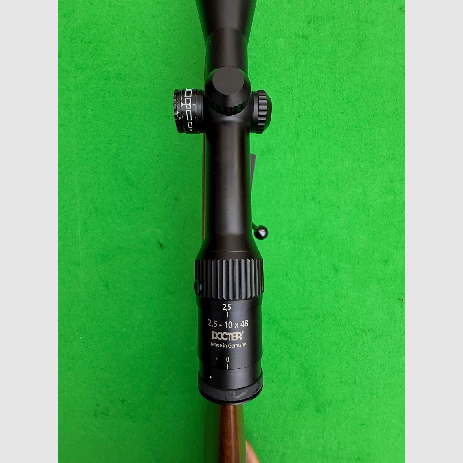 Krico 700 9.3x62 & Docter 2.5-10x48