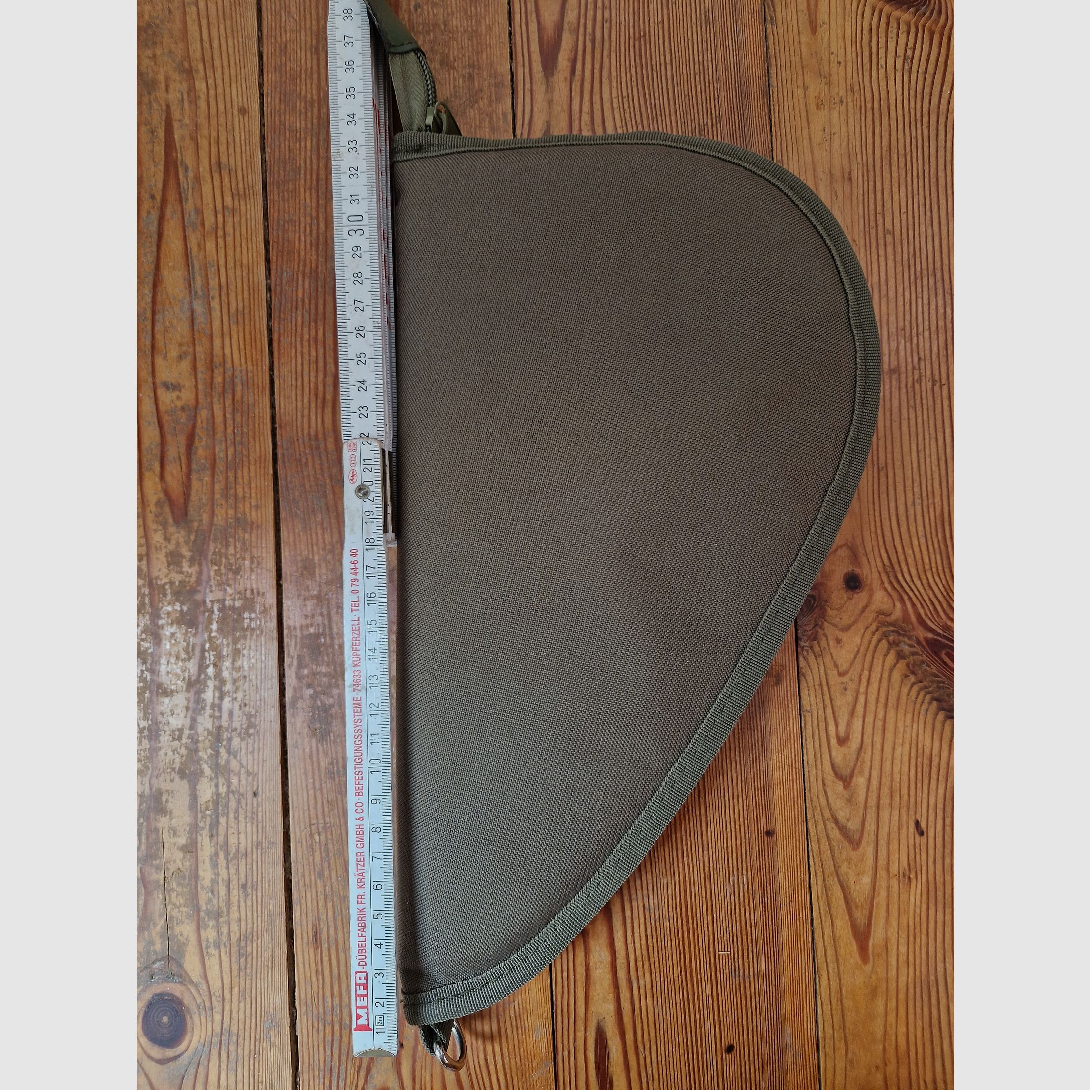 Bolsa para pistolas grande bolsa de transporte con cerradura color: oliva NUEVO