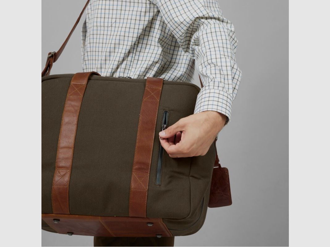 Bolsa de viaje Härkila 30l Verde oliva cálido