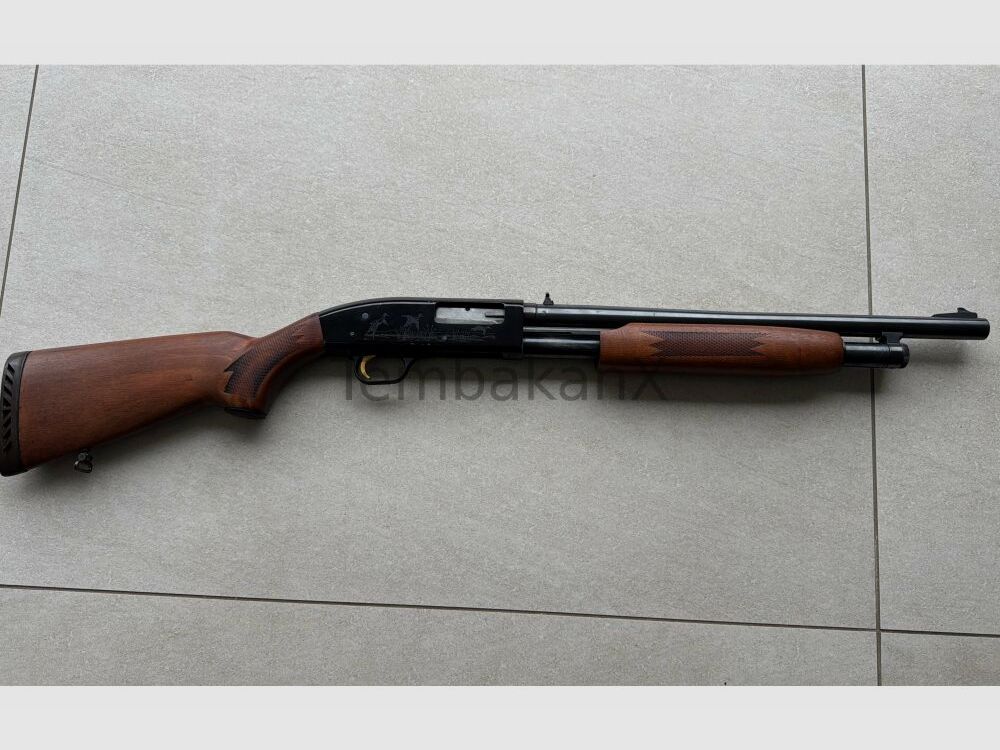 Mossberg 500AL Pumpgun 12/70