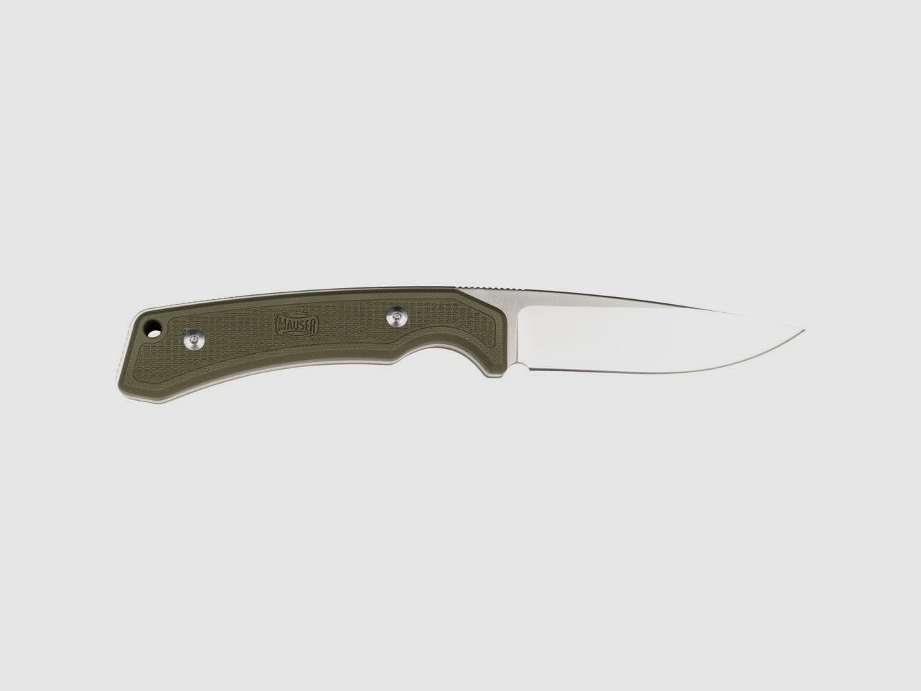 Mauser hunting knife green