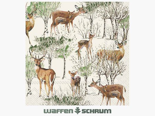 Fritzmann Servietten Deer Grove