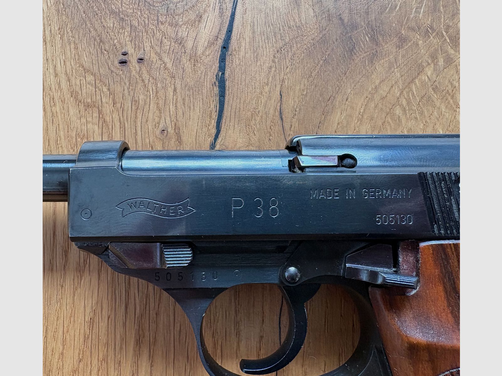Walther P38 Pistole 