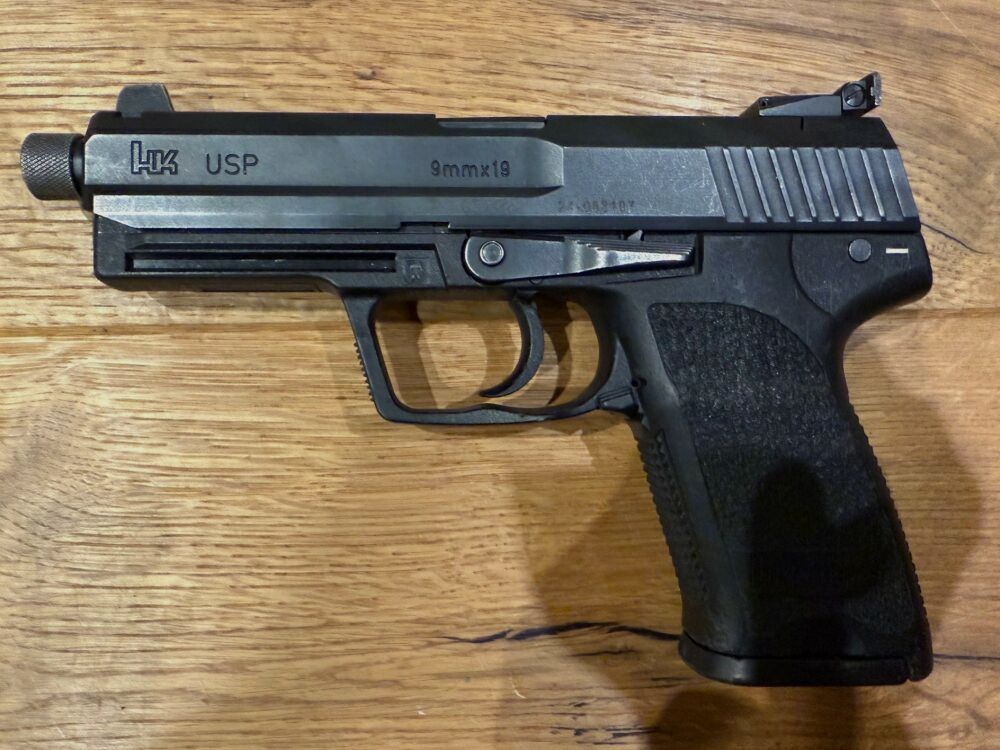 Heckler und Koch USP Tactical SD - Spezialeinheit