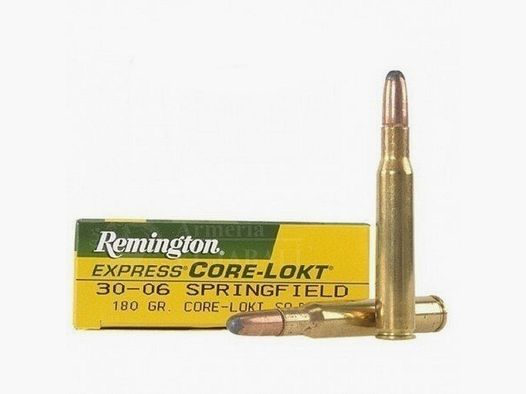 Munition Remington Core-Lokt SP Cal.30-06 SPRG 180gr
