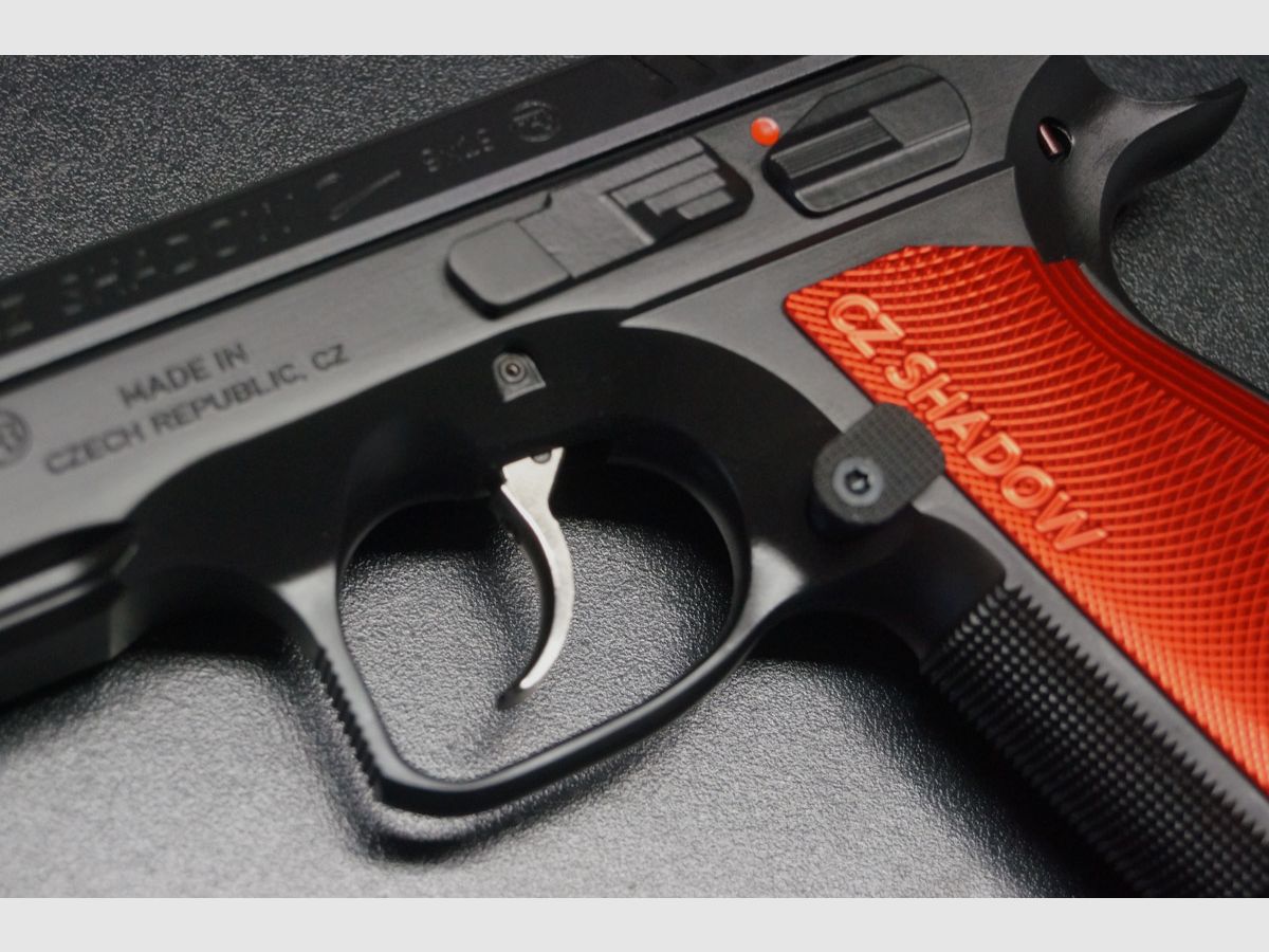 CZ Shadow 2 Rot, Bild 9 von 10