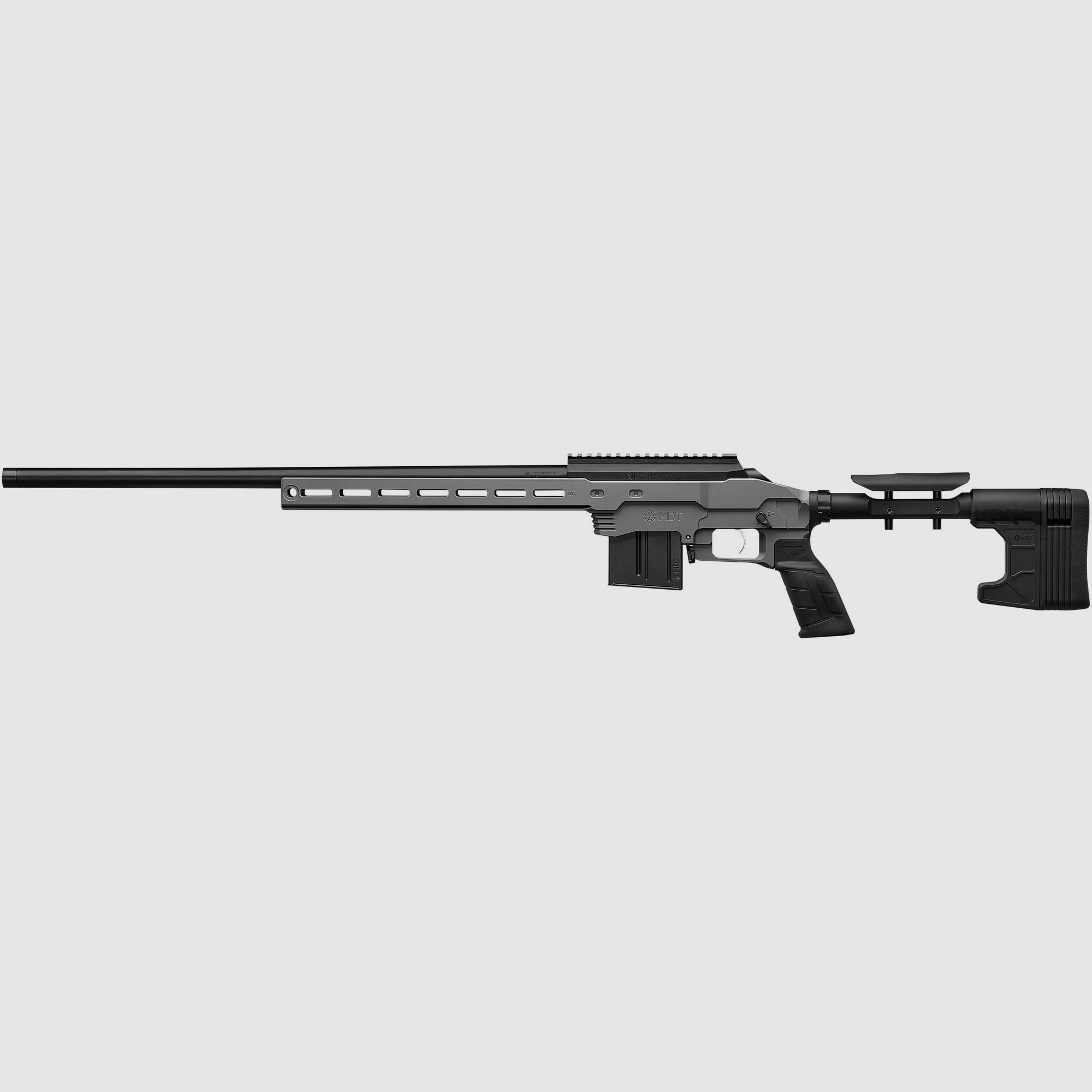 CZ Fucile a ripetizione 600+ MDT Grigio 6,5 Creedmoor
