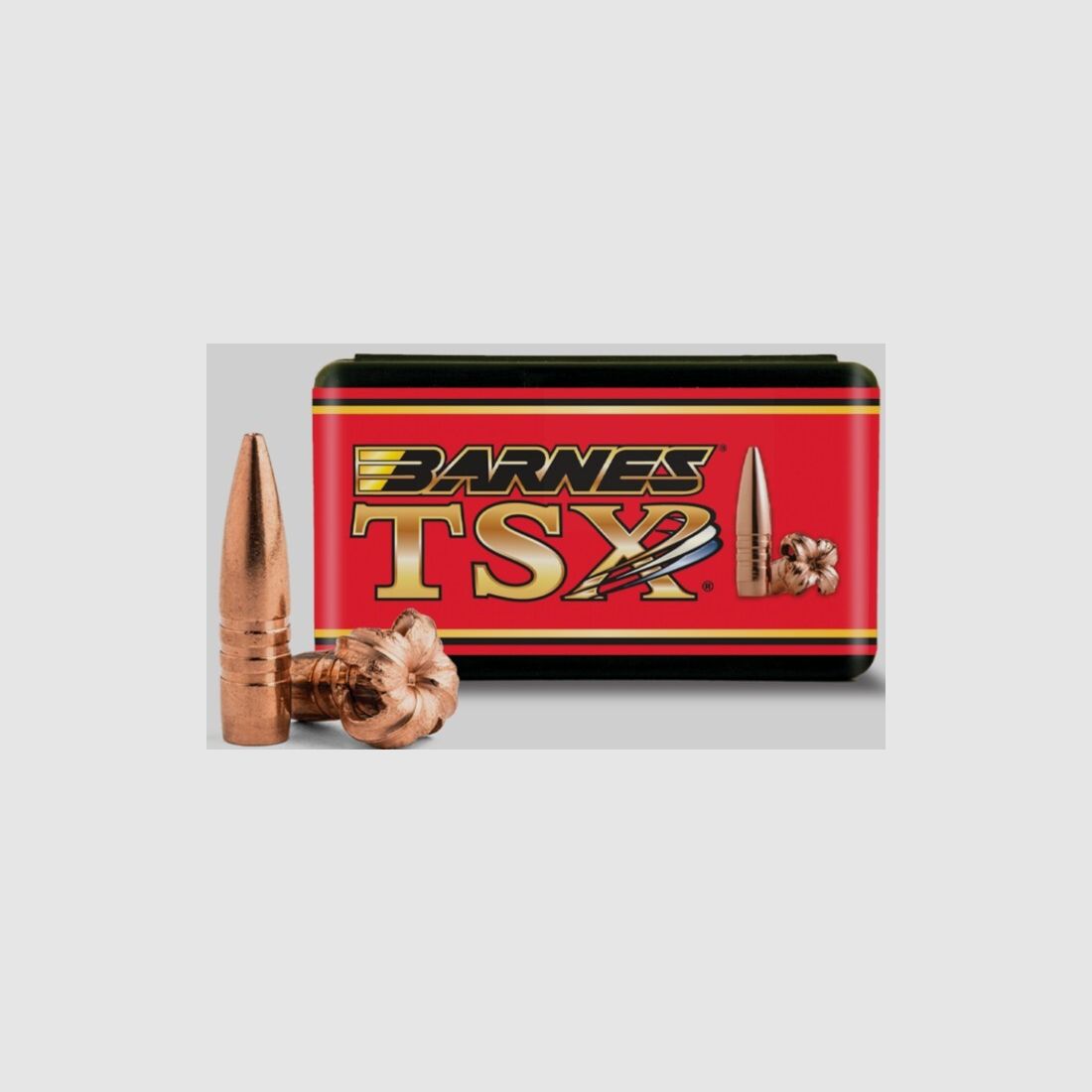 BARNES TSX BT Projectiles Cal. .30 (.308) 168 Grain | Sans Plomb