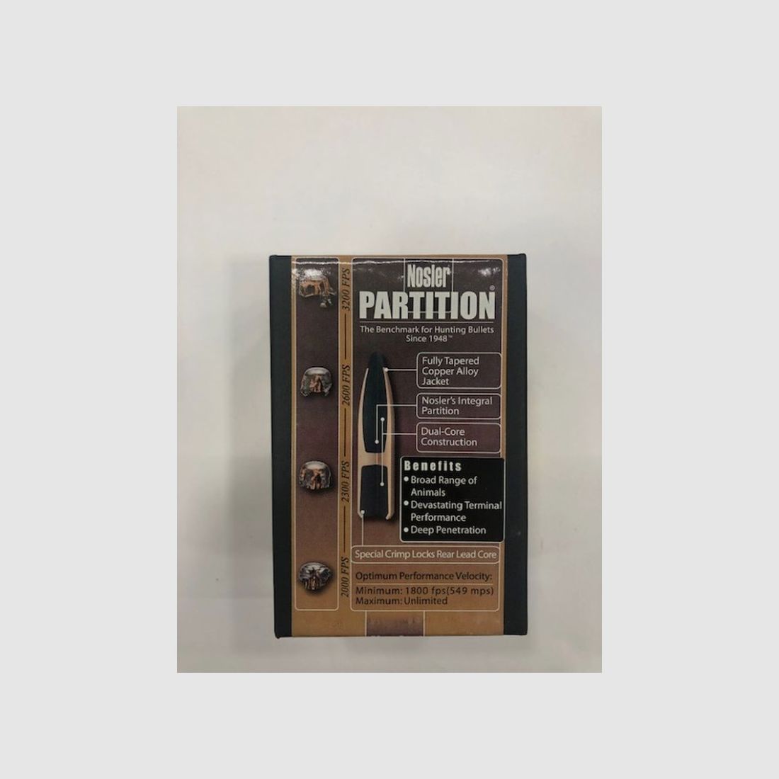 NOSLER PARTITION GESCHOSSE C 270 GR 130, Bild 2 von 2