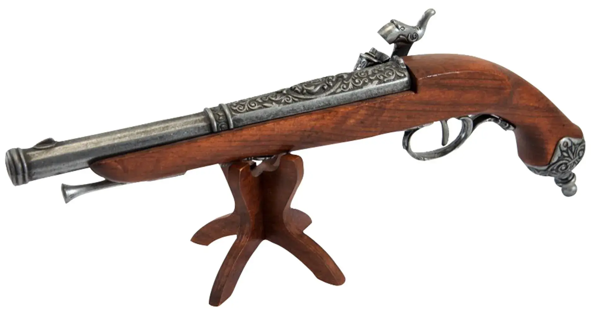 Denix decorative replica of Italian percussion pistol from 1825, image 10 of 10