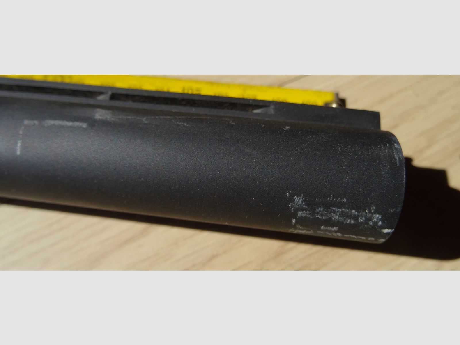 SL Flinte Mercury Light 12/76 Mag. 12/70 4+1 new, storage marks!