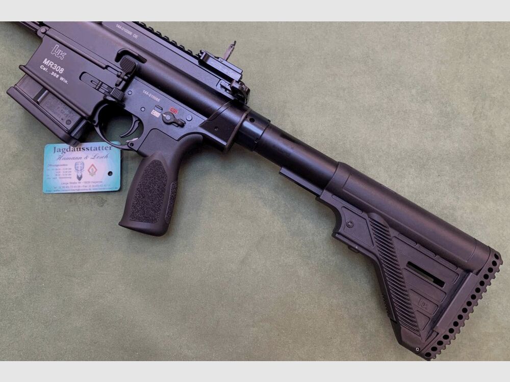 Heckler & Koch HK SLB MR308, A3-Version, Slim-Line HKey, .308Win