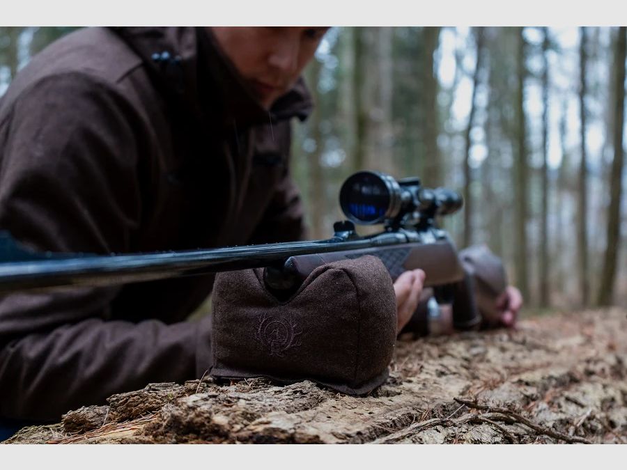 Gewehrauflagekissen Loden / Ostermayer Jagd