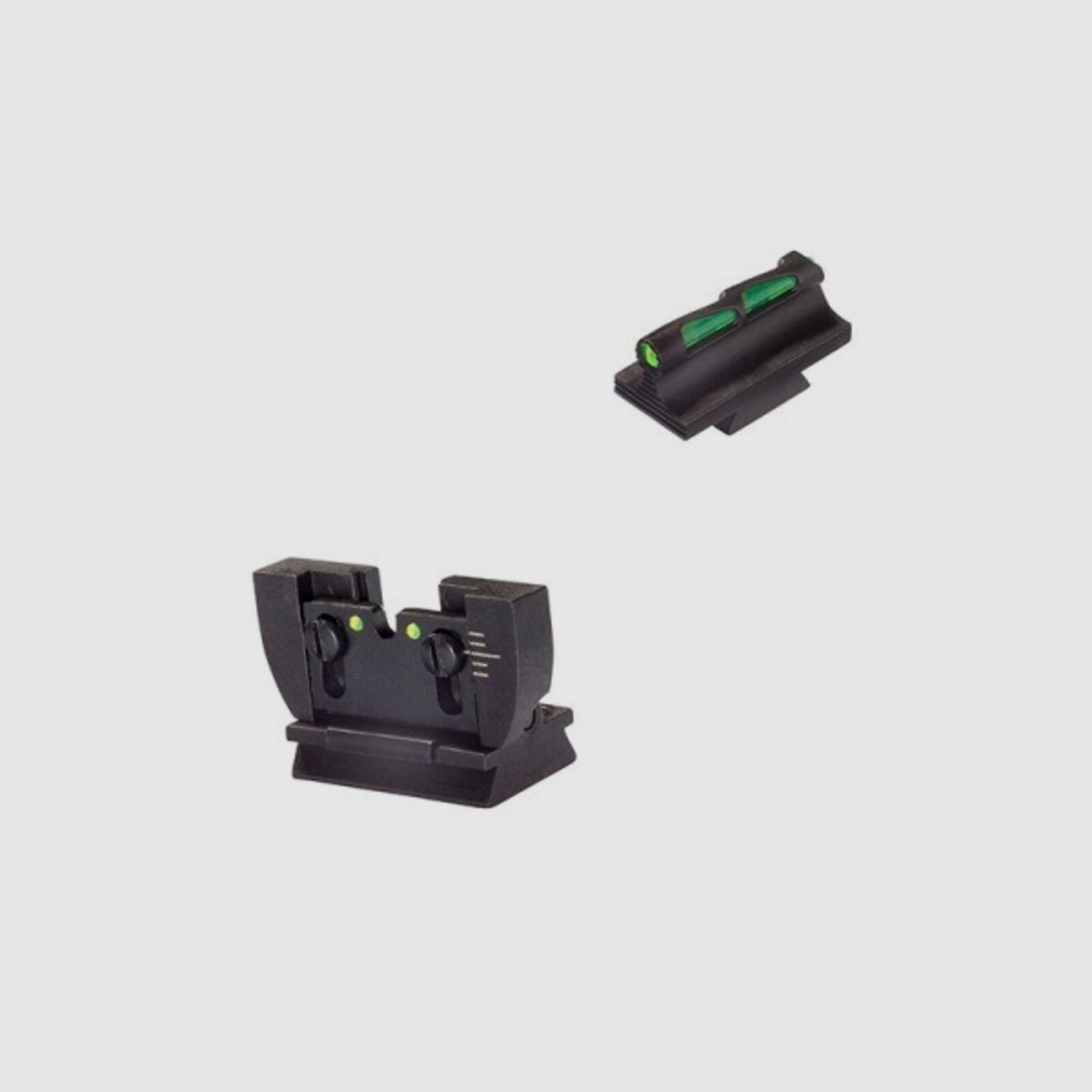 Hiviz HIVIZ Set di mirini in fibra Ruger 10/22 .22lr