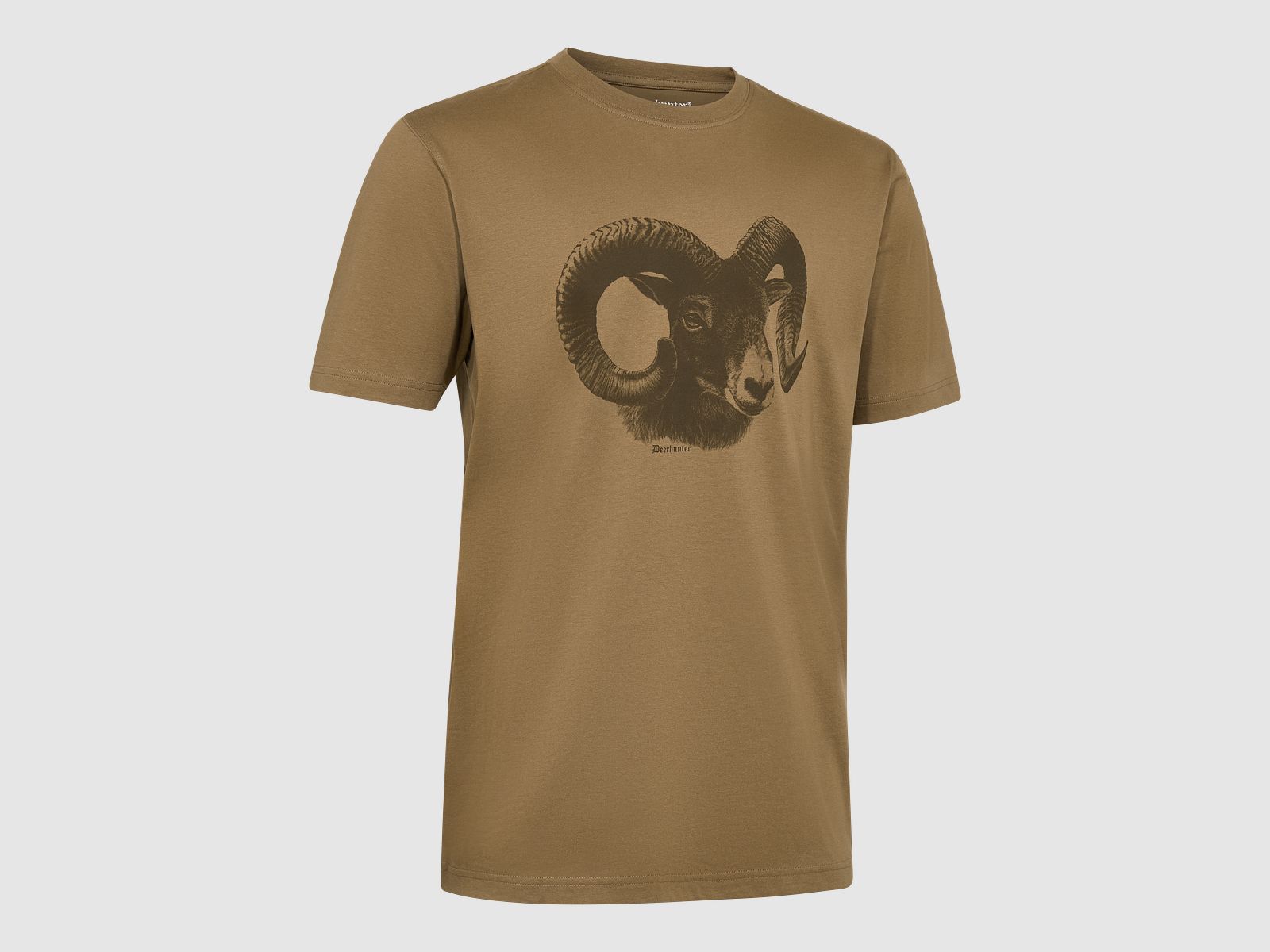 Tristan T-Shirt - Driftwood – Kleidergröße Herren: 6XL