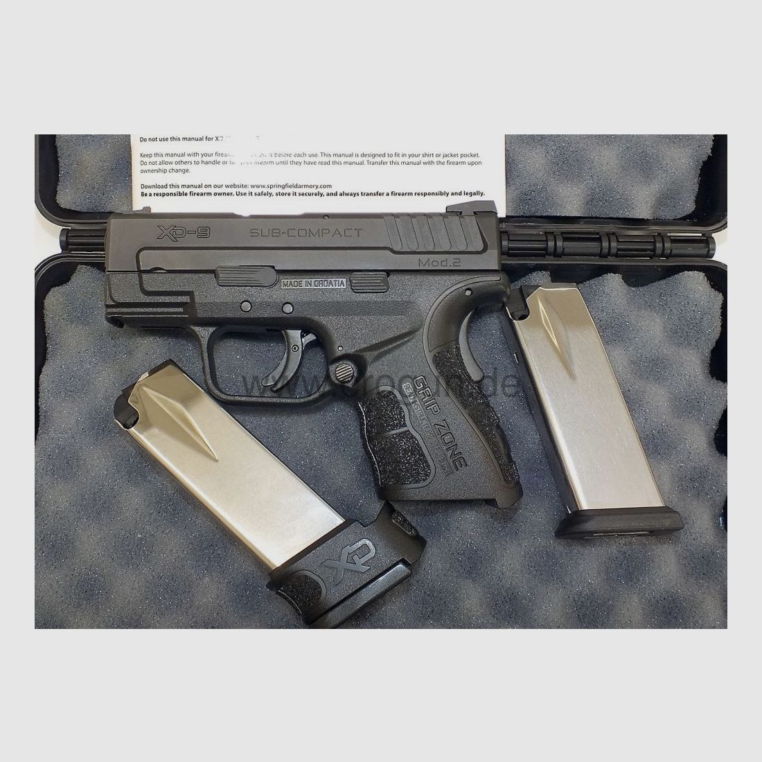 HS Produkt XD-9 SUB COMPACT MOD.2