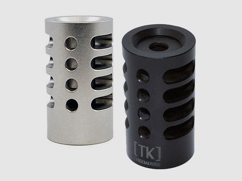 Compensateur TANDEMKROSS pour RUGER 22/45 noir