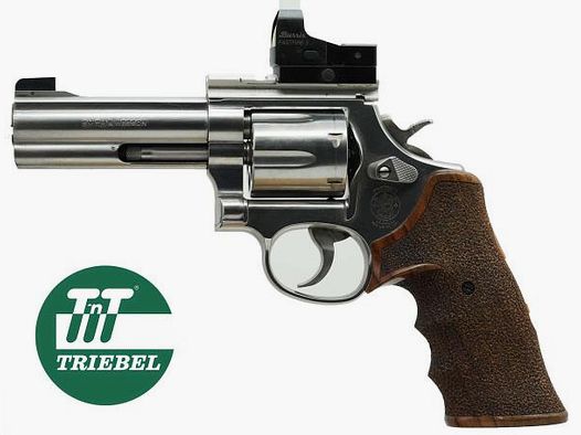 SMITH & WESSON Revolver (gebraucht) Mod. 686 -4' FastFire 3 .357Mag   (2)