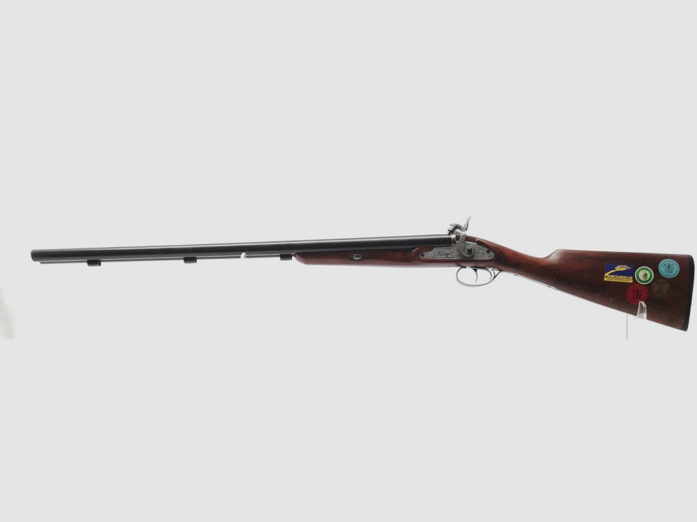 Dikar Shotgun .12(BlackPowder) - Dubbele perk.-Geweer