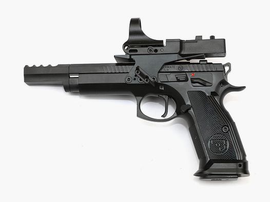 CZ 75 Czechmate Open black