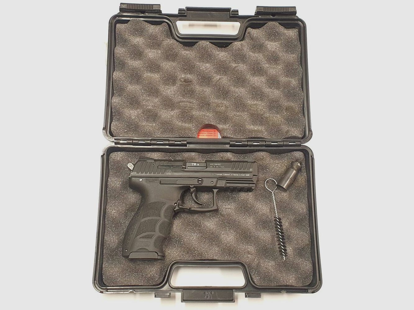 Schreckschusspistole HK P30 Umarex, 9mm P.A.K., neuwertig, gebraucht