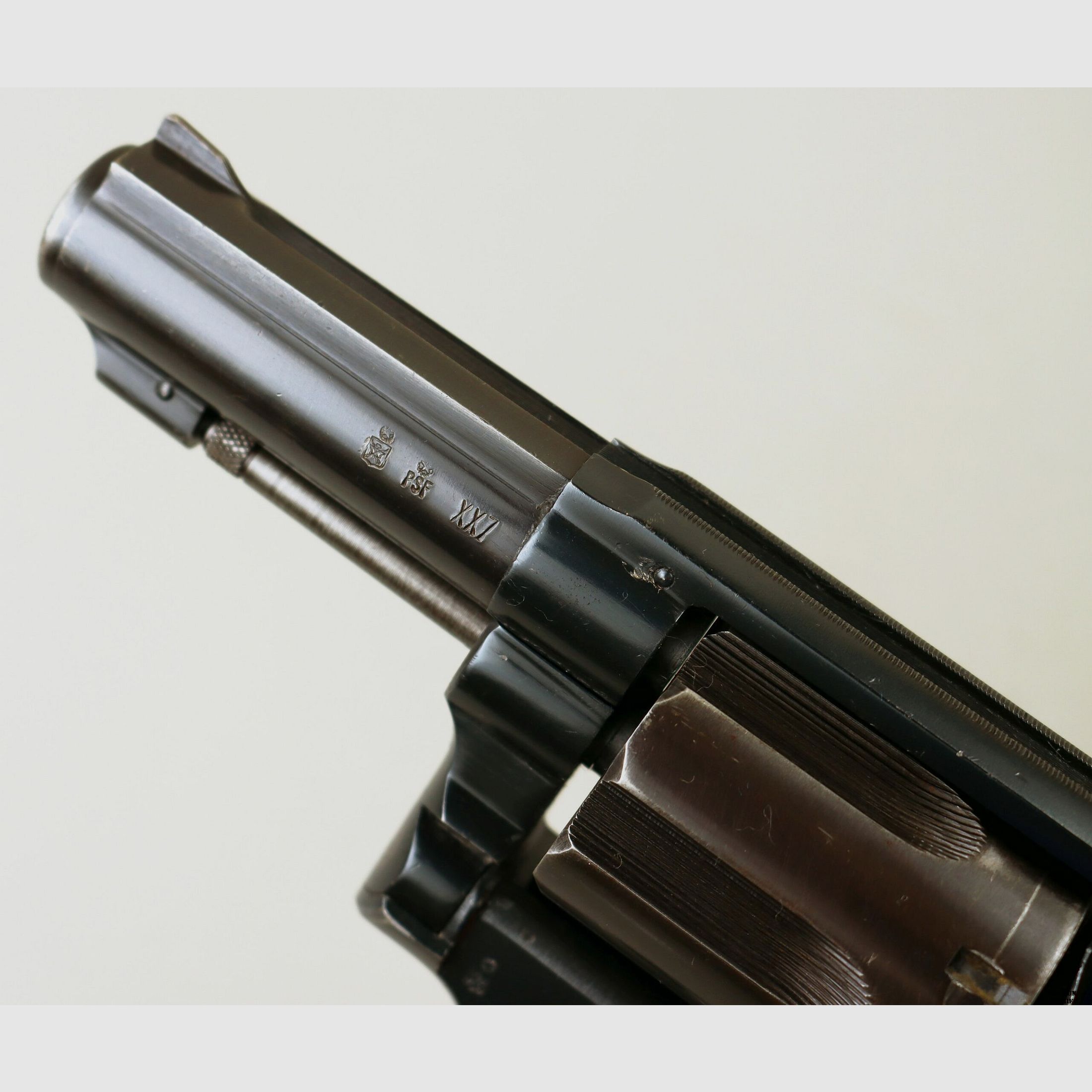 Revolver Beretta calibro 38 Spec. matr. 593670, immagine 6 di 8