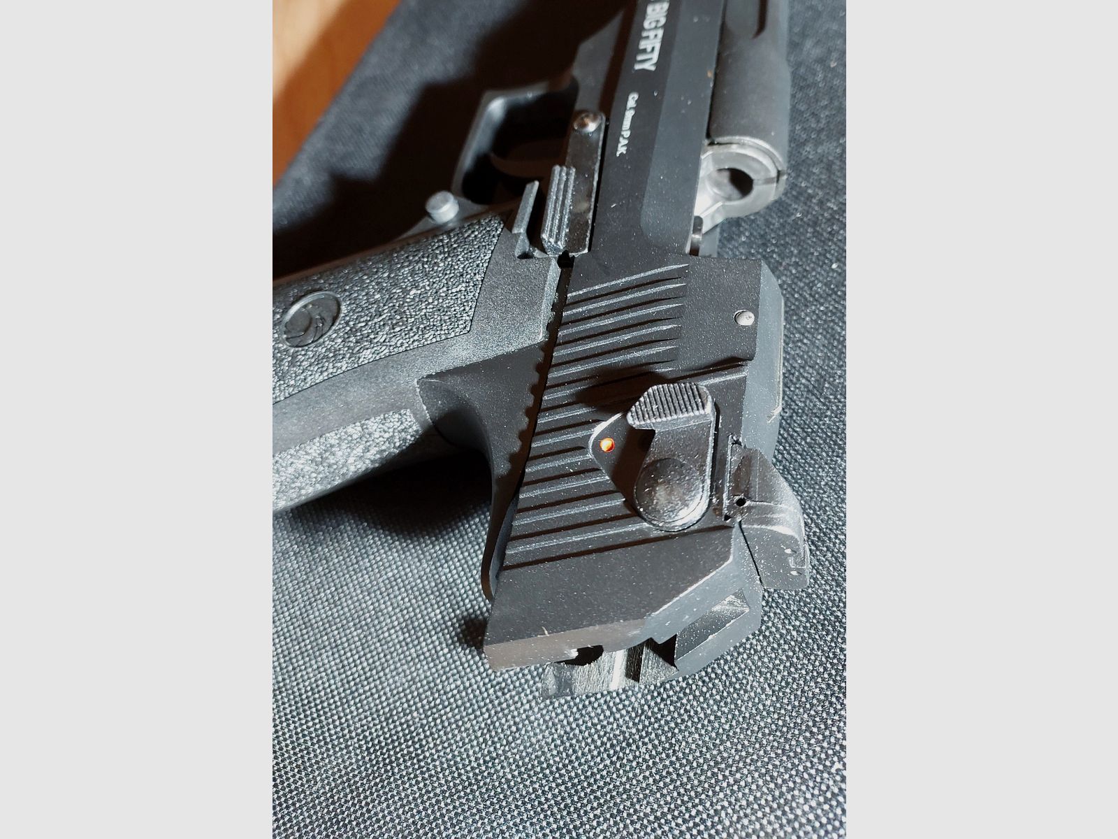Retay Big Fifty LW pistola a salve 9mm P.A.K. brunita (PTB 1075)