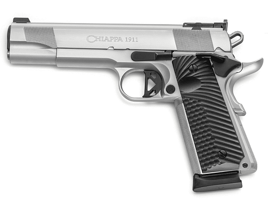 Chiappa 1911 Empire - Chrome - 5'' Pistole Kal. .45ACP