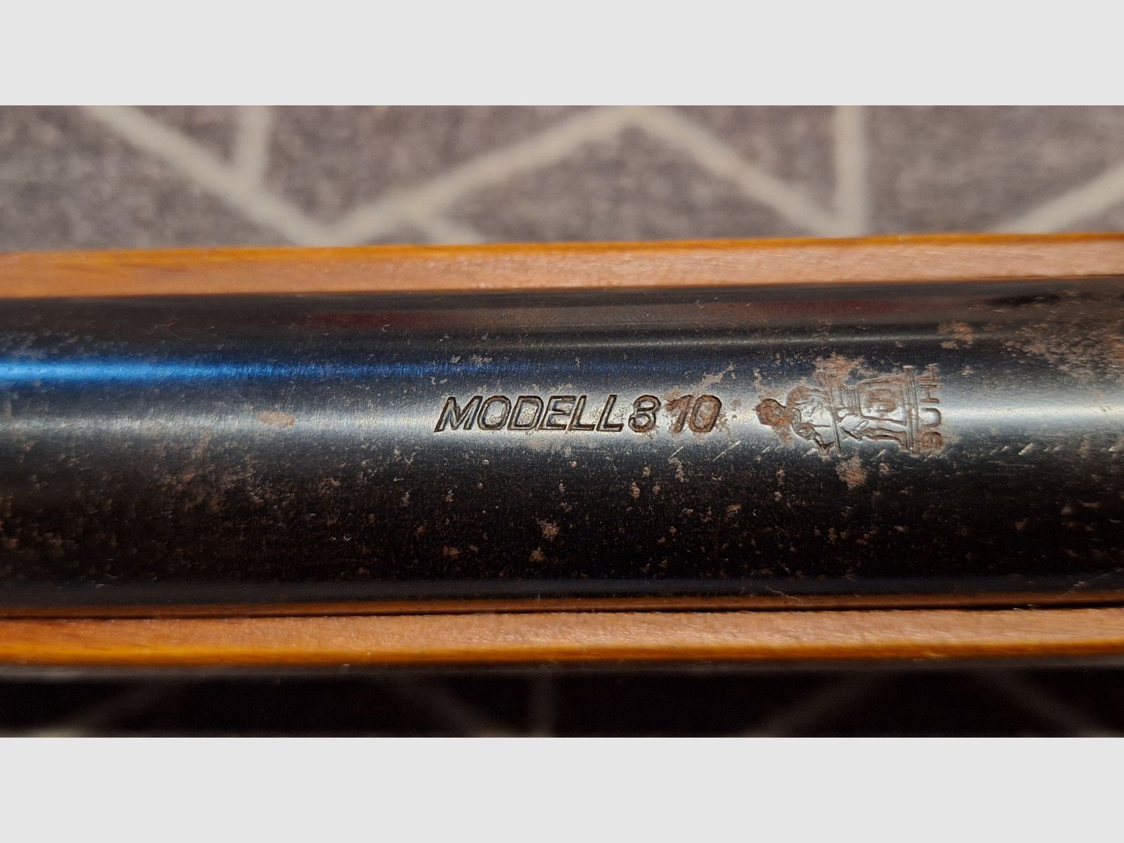 Haenel Suhl 310 (810 foutieve druk!) met 12er magazijn!