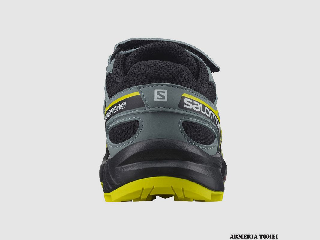SALOMON – KINDER – SPEEDCROSS BUNGEE K Schwarz / Schwarz / Abendprimel, Bild 3 von 6