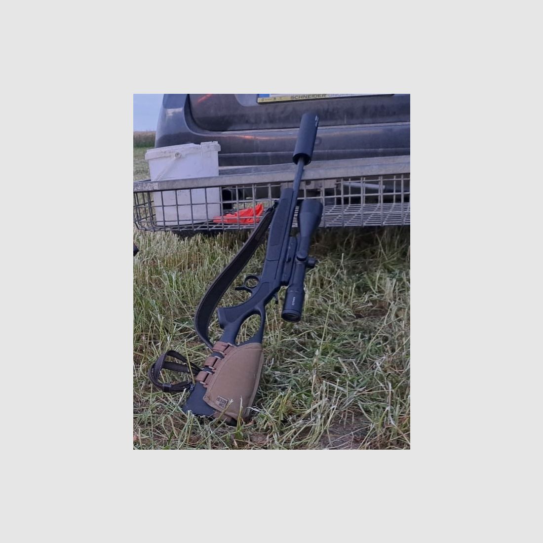 Bergara BA13 – 8x57 IRS inkl. Dentler Basis | Top Zustand | Präzise & zuverlässig