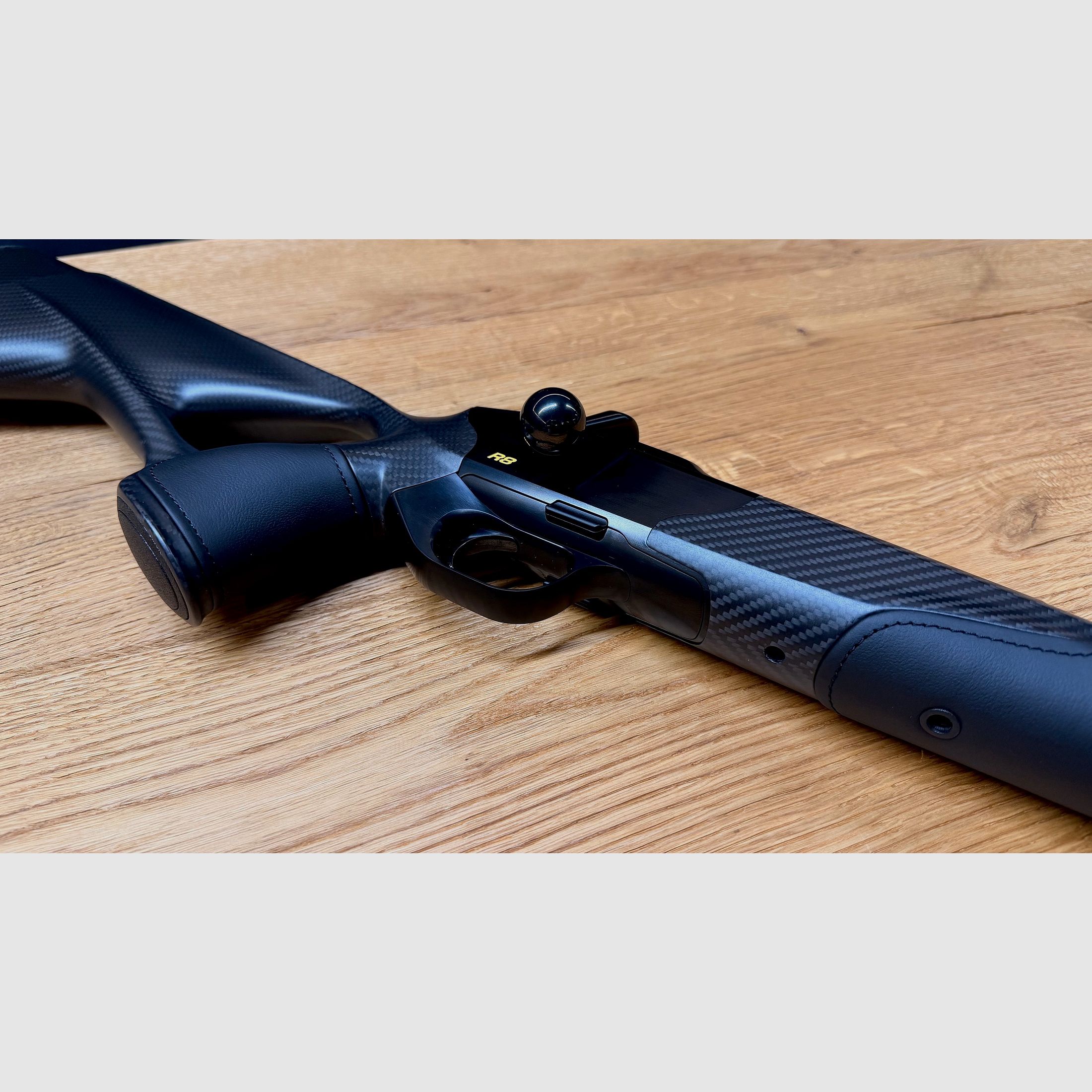Die robusteste Blaser R8 Ultimate Carbon Leder der Welt! Alles aus DLC-beschichtetem Stahl