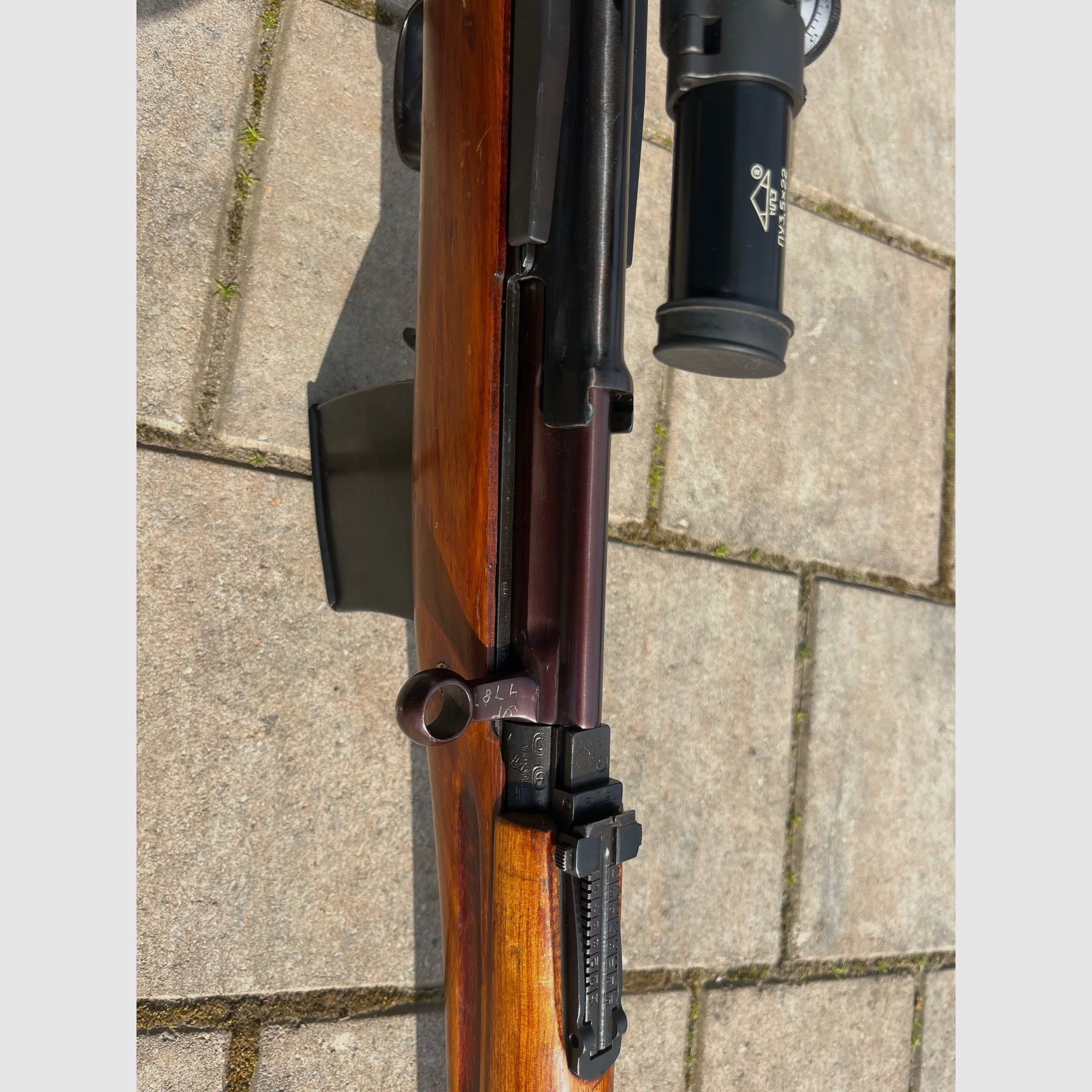 Vends Tokarev SWT-40, en tant que fusil de sniper, SSG au calibre 7,62x54R